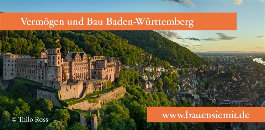 Vermögen und Bau Baden-Württemberg Bild 1