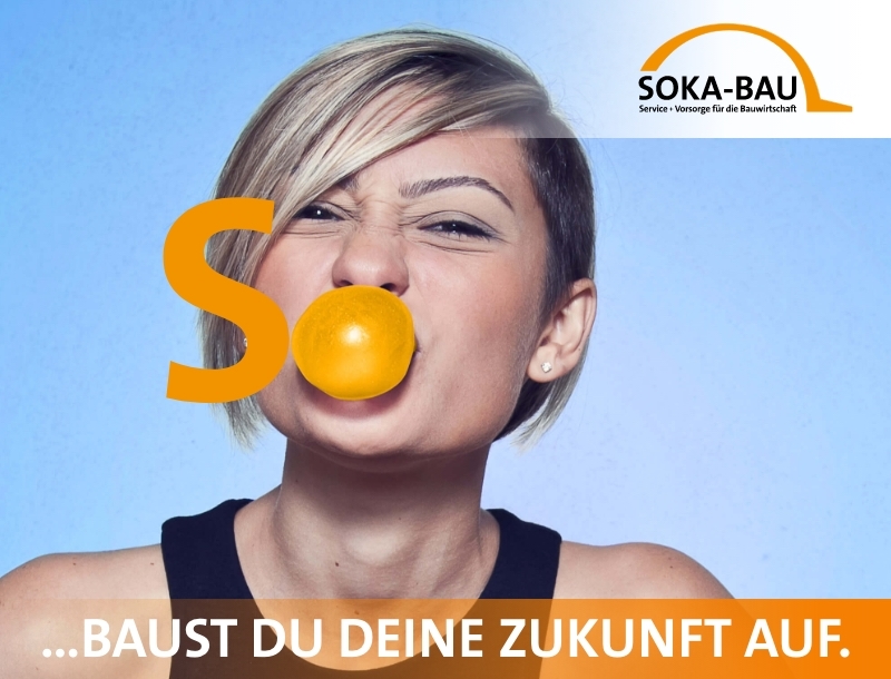 SOKA-BAU: Stellenanzeige