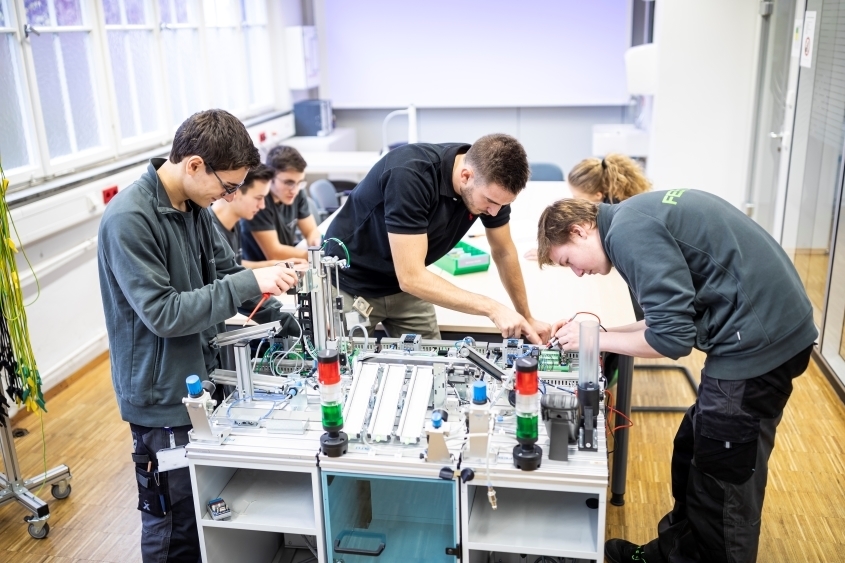 Festool Group: Teamwork wird bei uns groß geschrieben