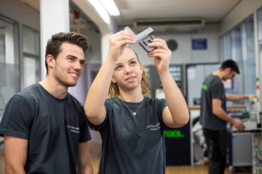 Festool Group: Gemeinsam Neues lernen