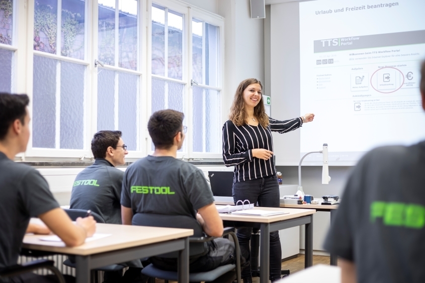 Festool Group: Spannende Lehrgänge und Workshops