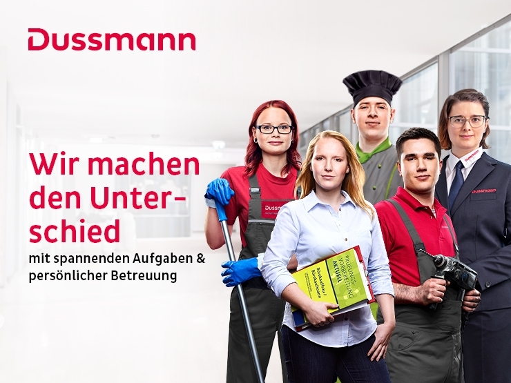 Dussmann Service Deutschland GmbH Bild 1