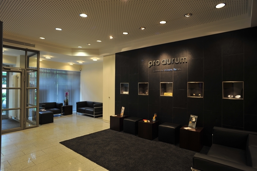 pro aurum GmbH: Filiale Berlin