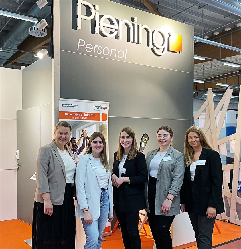 Piening GmbH: Nur eines von vielen Azubi-Projekten: Jobmesse "myjob OWL"