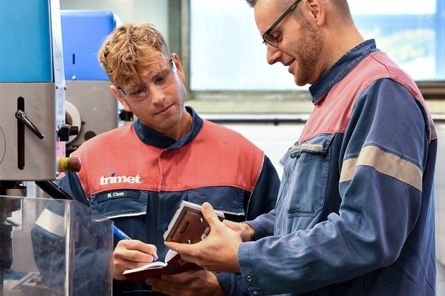 TRIMET Aluminium SE: Ausbilder mit Leidenschaft