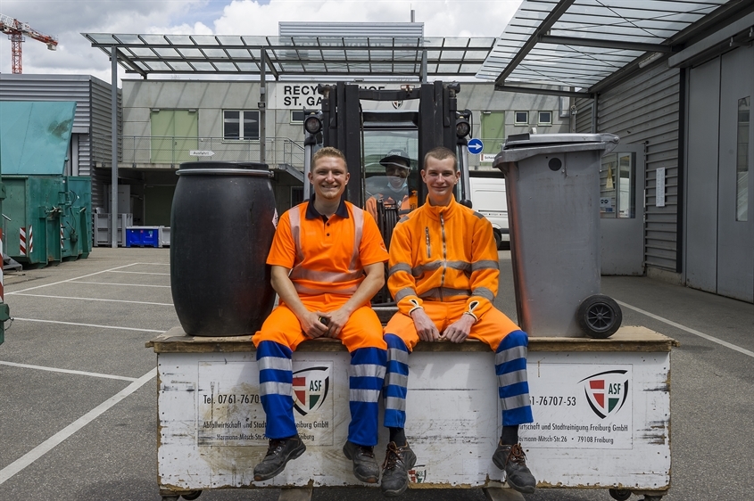 Abfallwirtschaft und Stadtreinigung Freiburg GmbH Bild 4