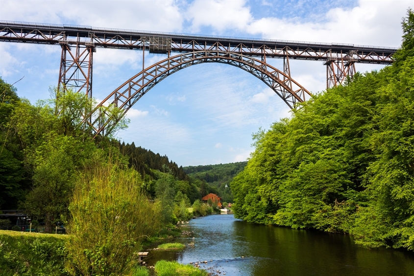 Stadt Solingen K.d.ö.R.: Müngstener Brücke