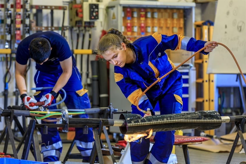 Stromnetz Berlin GmbH: Kabelausbildung