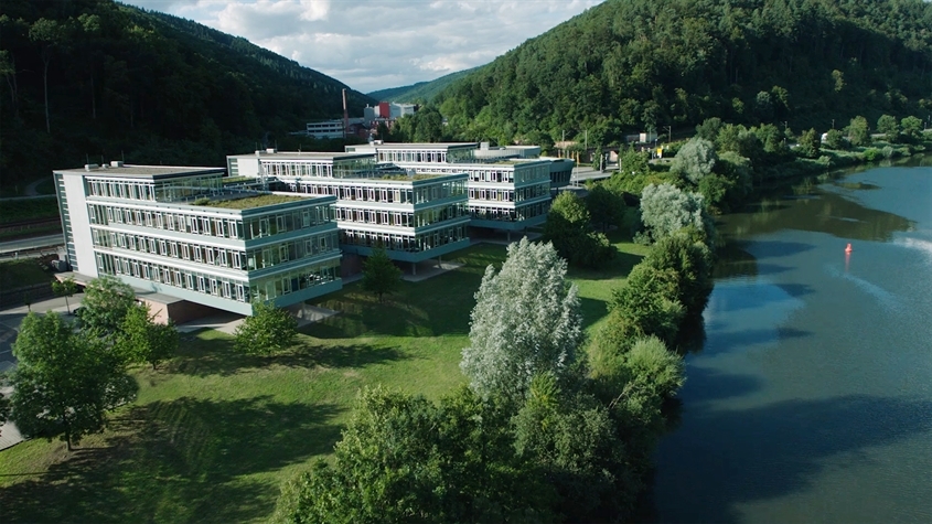 GELITA AG: Hauptverwaltung Eberbach 