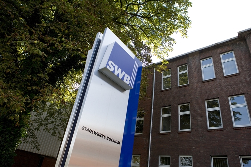 Stahlwerke Bochum GmbH: SWB-Verwaltung