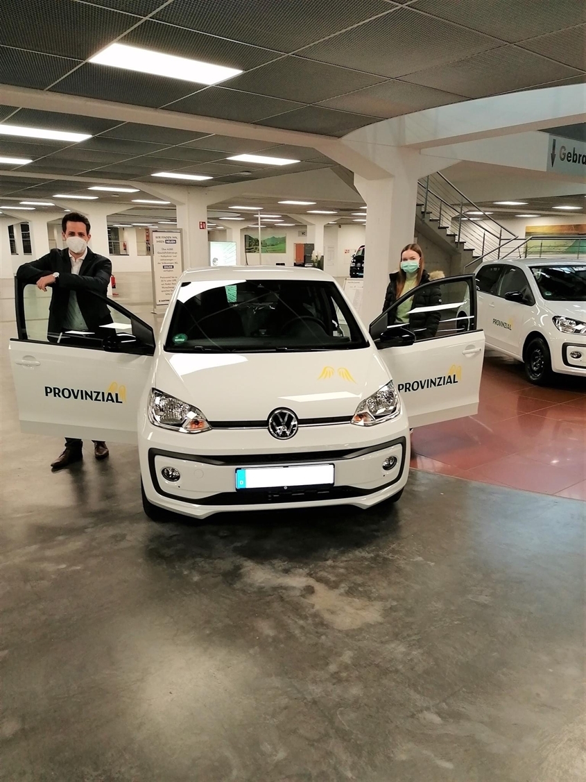 Paeßens OHG: VW-UP für Azubi´s