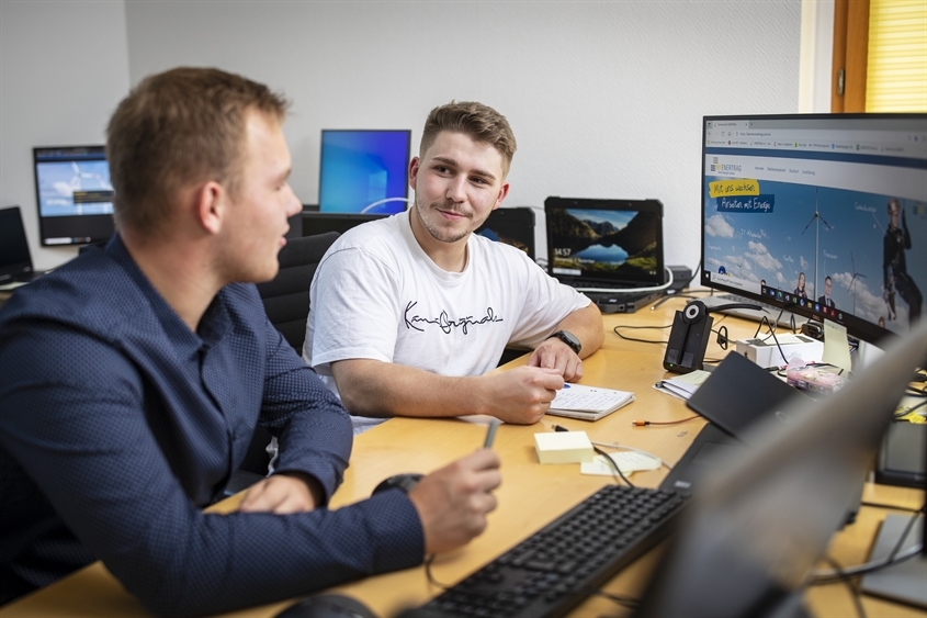 ENERTRAG: Ausbildung in der IT 