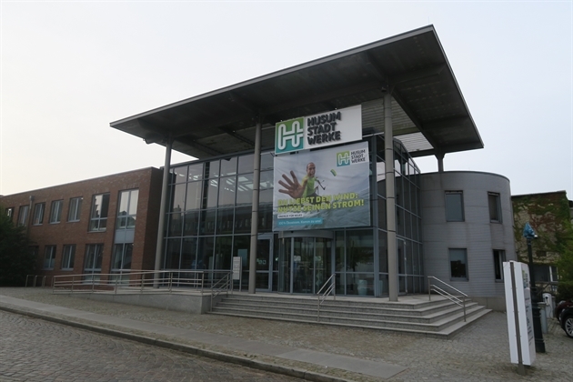 Stadtwerke Husum GmbH: Unser KundenCentrum