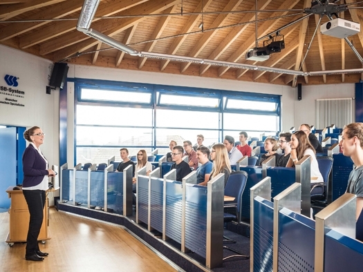 CSB-System SE: Unser Hörsaal