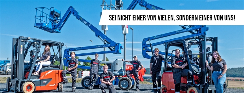 LINDIG Fördertechnik GmbH: Unser Azubiteam