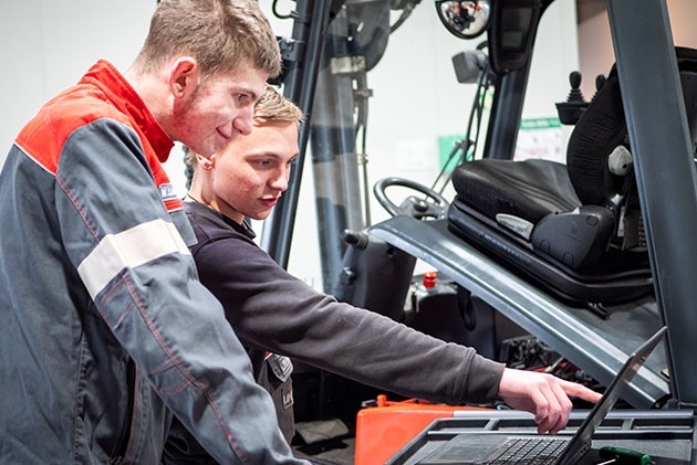 LINDIG Fördertechnik GmbH: Fehlerdiagnose am PC