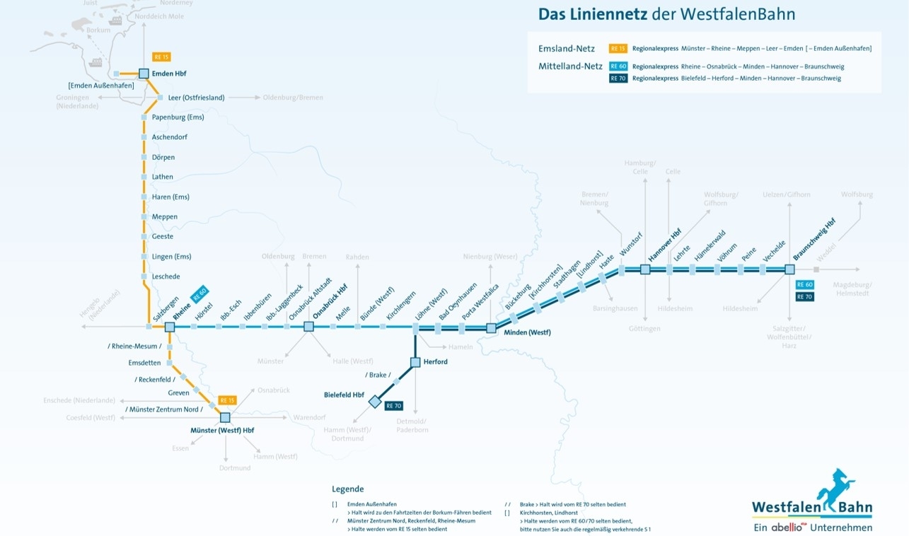 WestfalenBahn GmbH Bild 6