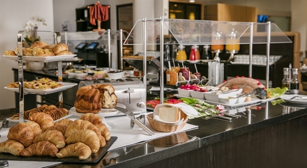 ARCOTEL Hotels & Resorts GmbH: FRÜHSTÜCKSBUFFET