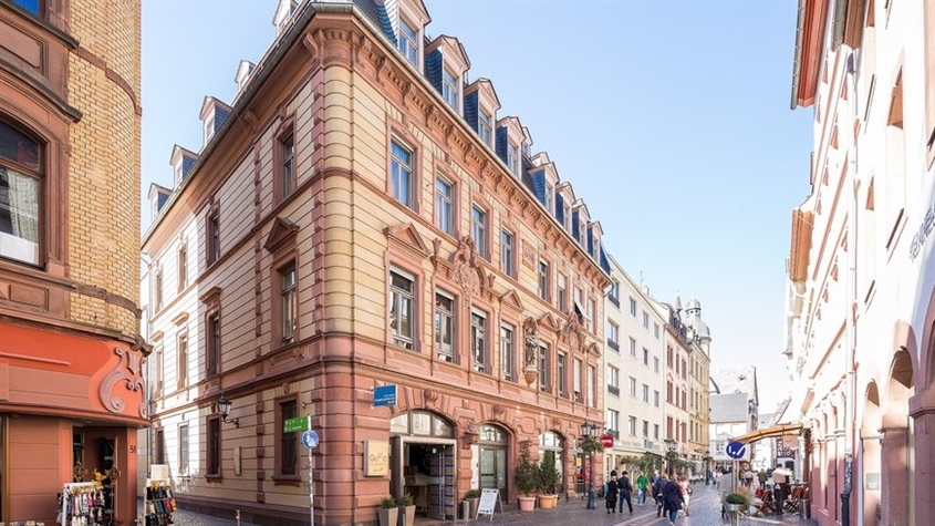 mainzplus CITYMARKETING GmbH: Unsere Location - Frankfurter Hof