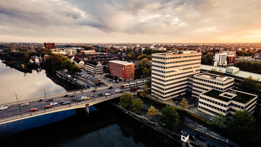 Lampe & Schwartze KG: Unser Standort in Bremen am Teerhof