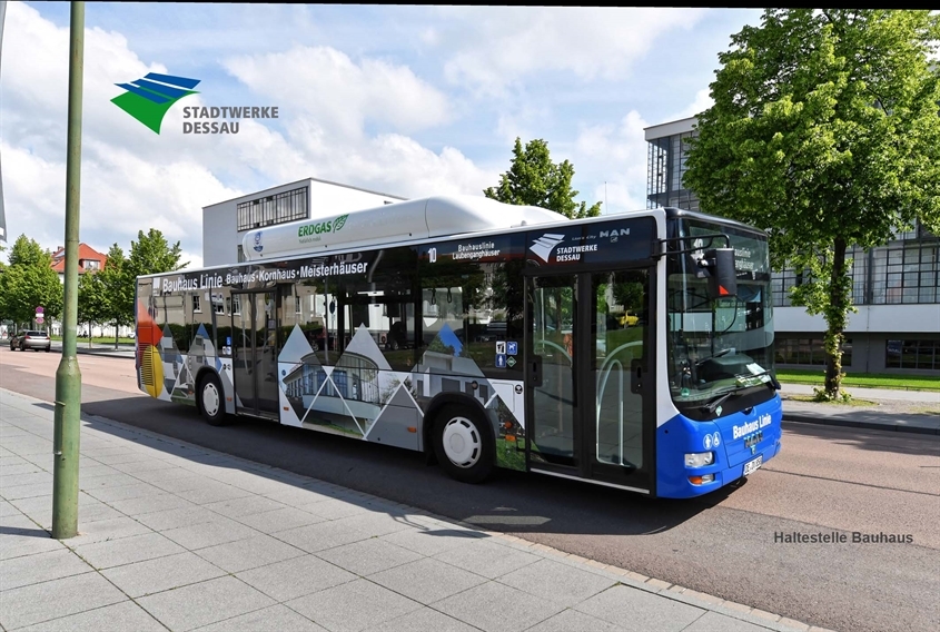 Dessauer Versorgungs- und Verkehrsgesellschaft mbH - DVV - Stadtwerke Bild 2