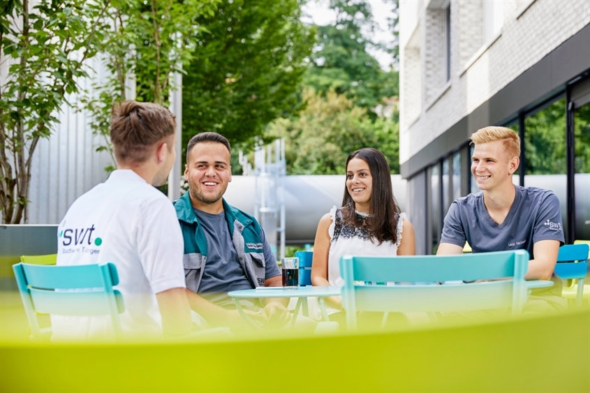 Stadtwerke Tübingen GmbH: Ausbildung bei den swt - hier wird es nie langweilig