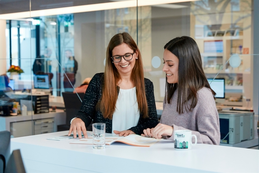 Stadtwerke Tübingen GmbH: Ausbildung bei den swt z. B. als Industriekauffrau