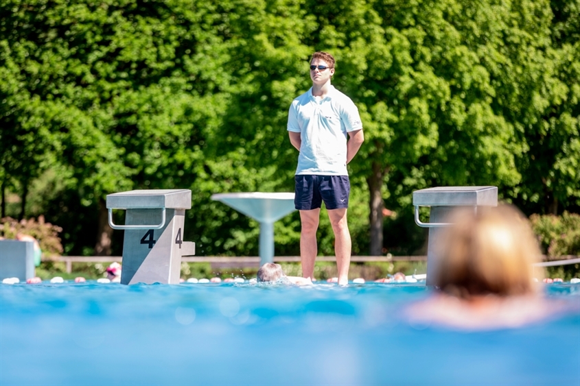 Stadtwerke Tübingen GmbH: Badeaufsicht: eine verantwortungsvolle Aufgabe