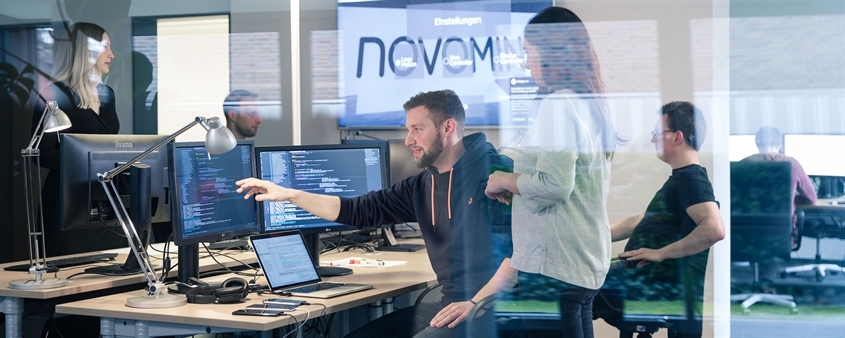 novomind AG: Gemeinsam die Zukunft entwickeln.