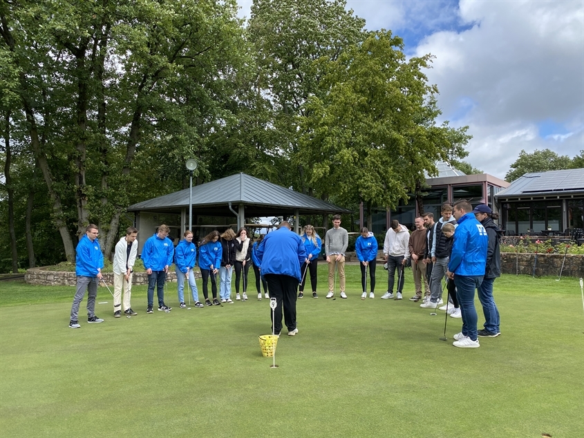 Volksbank Rhein-Nahe-Hunsrück eG: Outdoor-Teamtraining, 2023