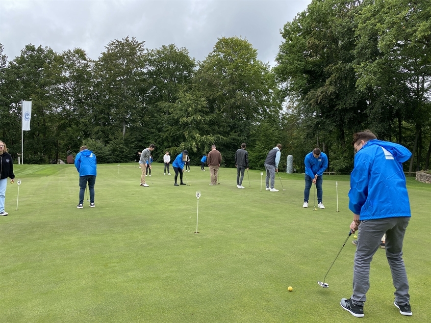 Volksbank Rhein-Nahe-Hunsrück eG: Outdoor-Teamtraining, 2023