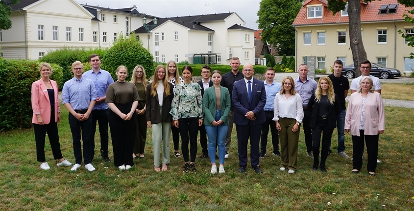 Landkreis Prignitz K.d.ö.R.: Unsere neuen Auszubildenden und Studenten 