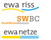 Logo e.wa riss Netze GmbH