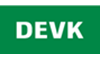 Logo DEVK Deutsche Eisenbahn Versicherung