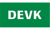 Logo DEVK Deutsche Eisenbahn Versicherung