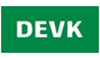 Logo DEVK Deutsche Eisenbahn Versicherung