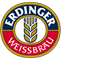 Logo Privatbrauerei ERDINGER Weißbräu Werner Brombach GmbH