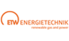 Logo ETW Energietechnik GmbH