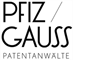 Logo Pfiz/Gauss Patentanwälte PartmbB