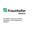 Logo Fraunhofer-Institut für Umwelt-, Sicherheits- und Energietechnik UMSICHT