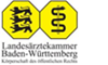 Logo Landesärztekammer Baden-Württemberg K.d.ö.R.