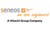 Logo seneos GmbH - A Hitachi Astemo Group Company