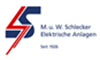 Logo M. u. W. Schlecker Elektrische Anlagen GmbH