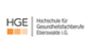 Logo Hochschule für Gesundheitsfachberufe Eberswalde (HGE)