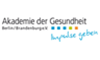 Logo AKADEMIE DER GESUNDHEIT BERLIN/BRANDENBURG E.V.