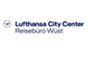 Logo Lufthansa City Center Reisebüro Wüst