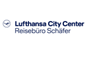 Logo Lufthansa City Center Reisebüro Schäfer