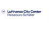 Logo Lufthansa City Center Reisebüro Schäfer