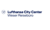 Logo Lufthansa City Center Weser Reisebüro