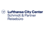 Logo Lufthansa City Center Schmidt & Partner Reisebüro